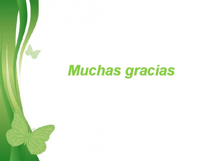 Muchas gracias Free Powerpoint Templates Page 15 