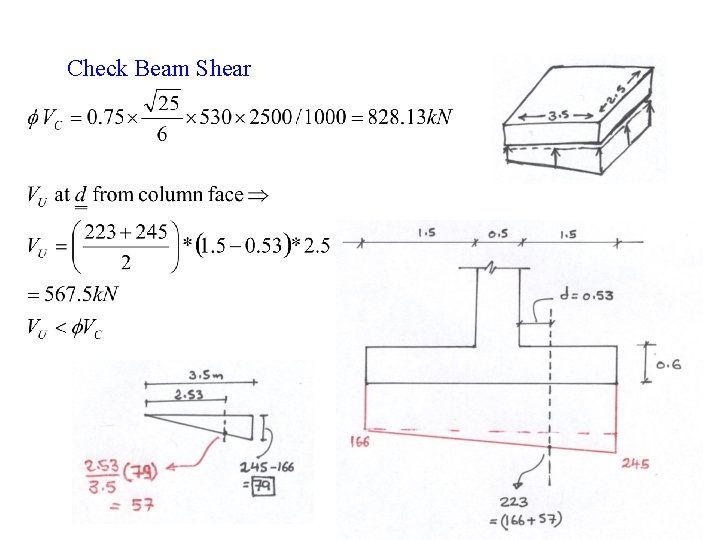 Check Beam Shear 