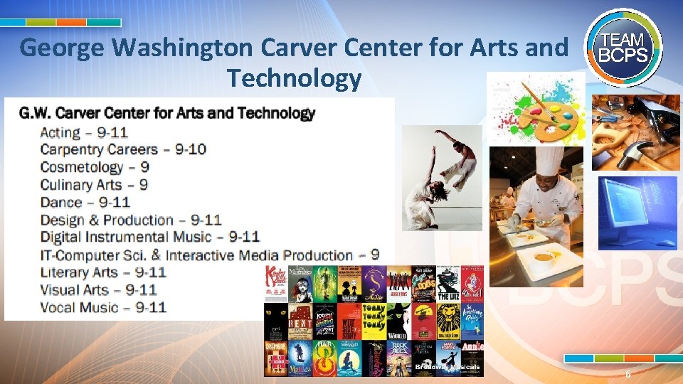 George Washington Carver Center for Arts and Technology 6 