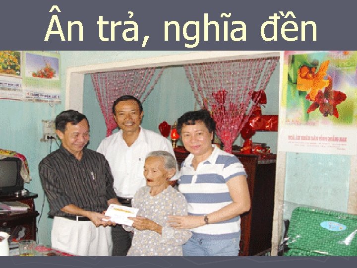  n trả, nghĩa đền 