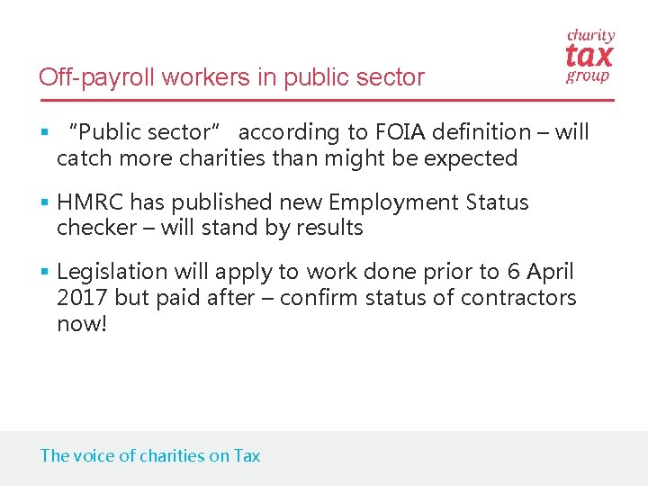 Off-payroll workers in public sector § “Public sector” according to FOIA definition – will