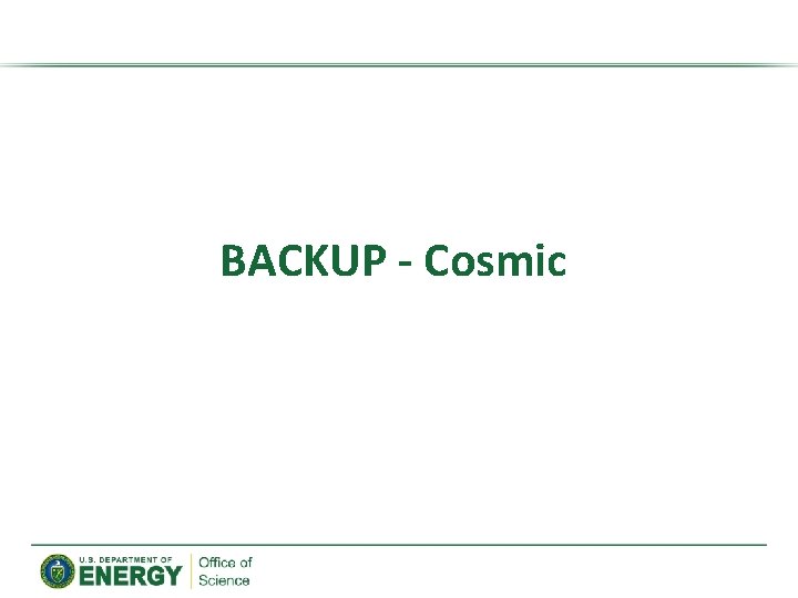 BACKUP - Cosmic 