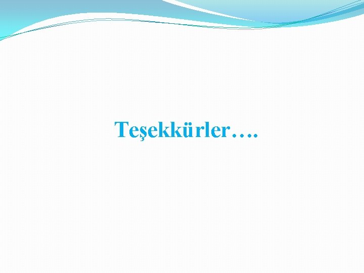 Teşekkürler…. 