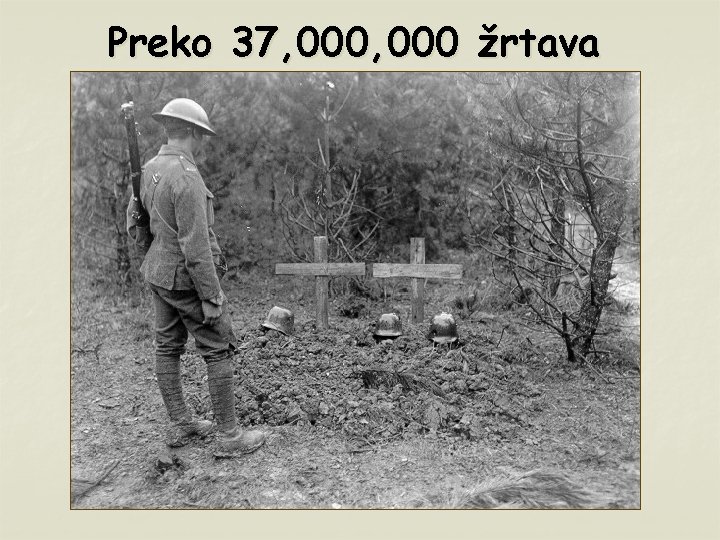 Preko 37, 000 žrtava 