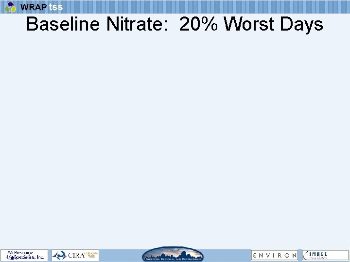Baseline Nitrate: 20% Worst Days 