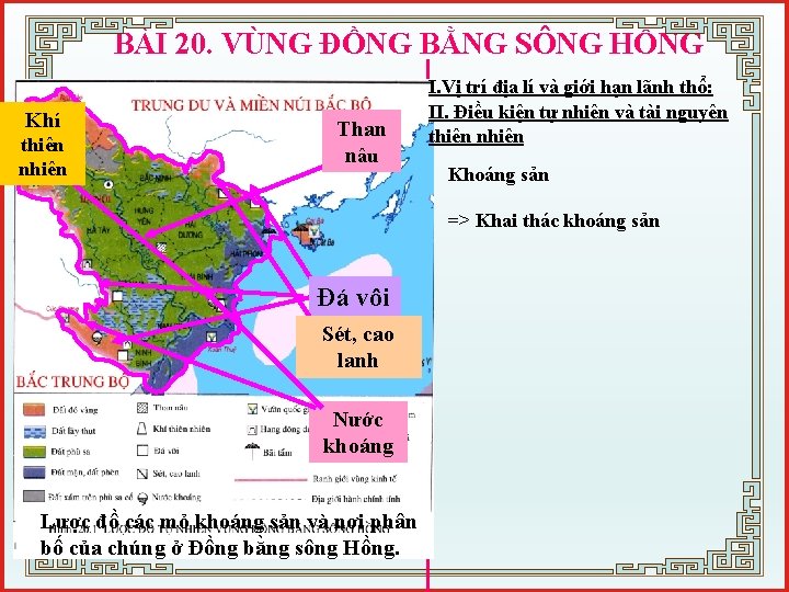BÀI 20. VÙNG ĐỒNG BẰNG SÔNG HỒNG Khí thiên nhiên Than nâu I. Vị