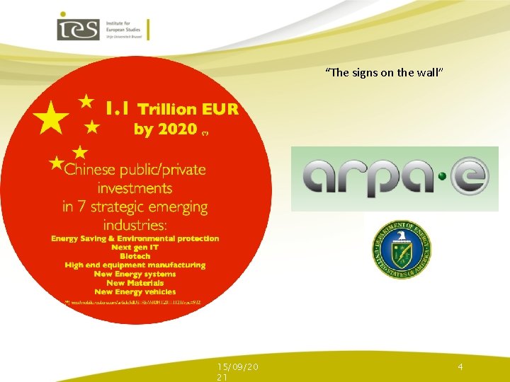 The EU 2030 Climate and energy framework as