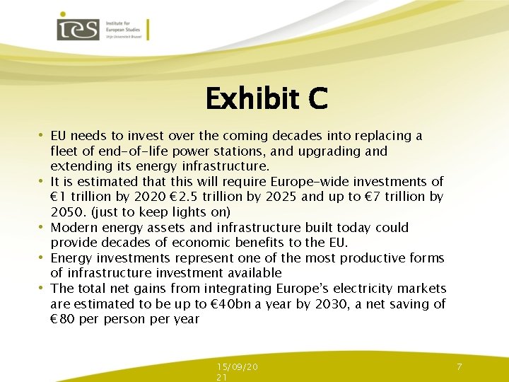 The EU 2030 Climate and energy framework as