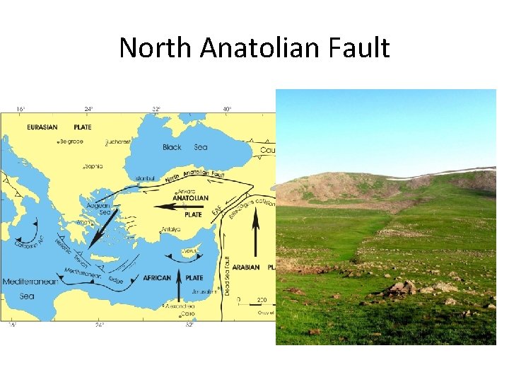 North Anatolian Fault 