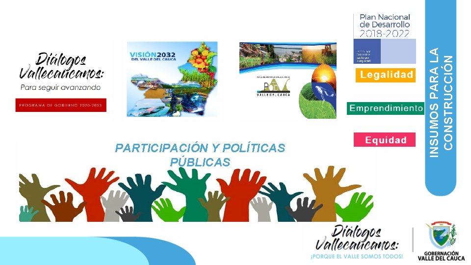 FORMULACIN PLAN DE DESARROLLO DEPARTAMENTAL 2020 2023 Dra