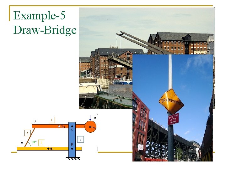 Example-5 Draw-Bridge 