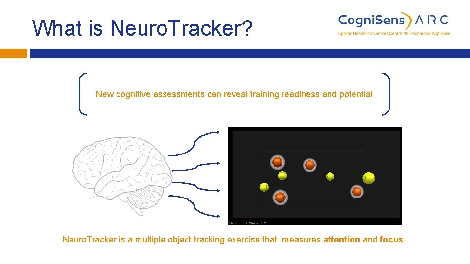 What is Neuro. Tracker? New cognitive assessments can reveal training readiness and potential Neuro.