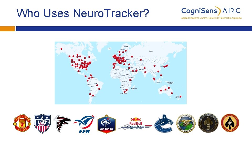 Who Uses Neuro. Tracker? 