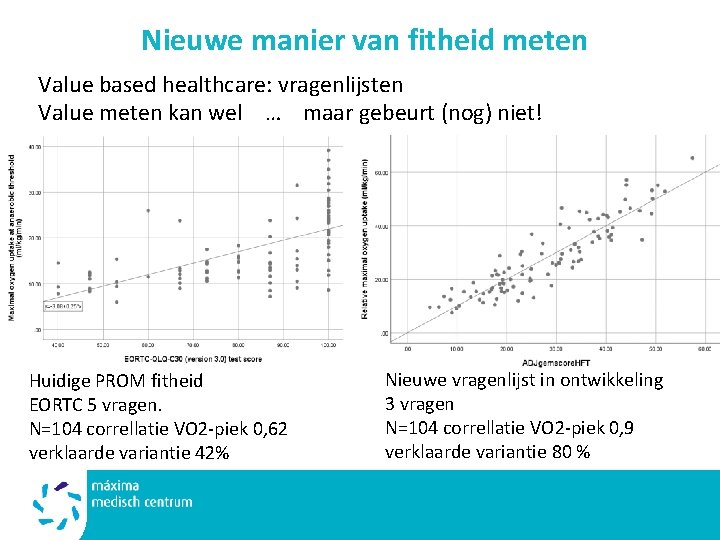 Nieuwe manier van fitheid meten Value based healthcare: vragenlijsten Value meten kan wel …