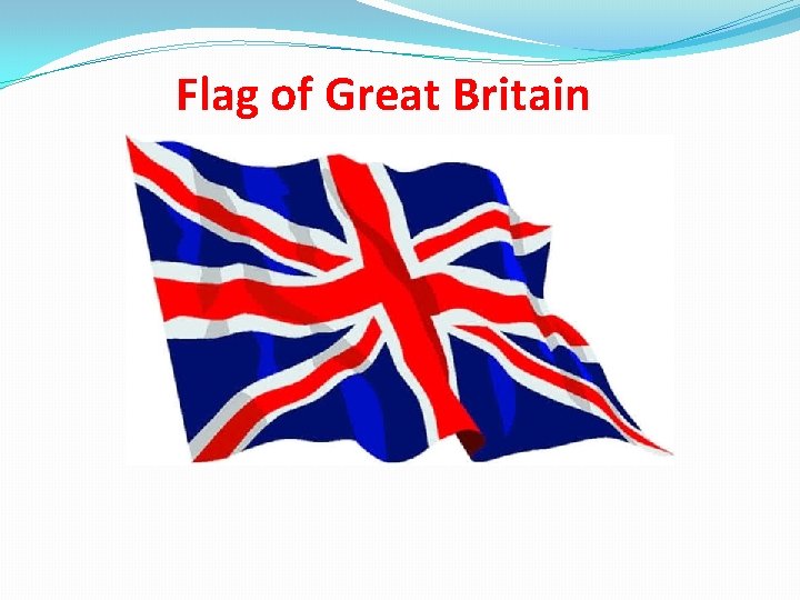 Flag of Great Britain 