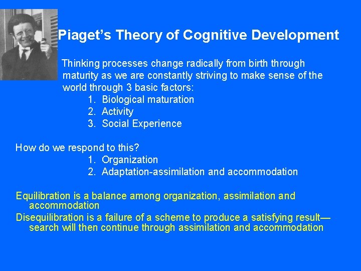 Cluster 2 Anita Woolfolks Educational Psychology OVERVIEW Development