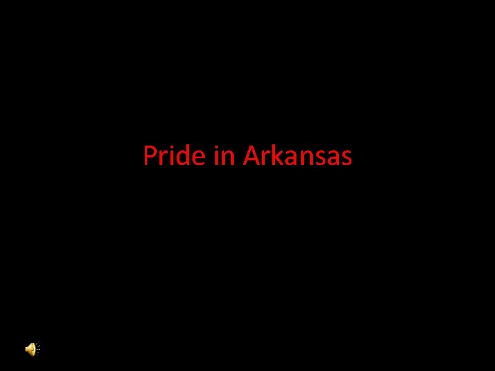 Pride in Arkansas 