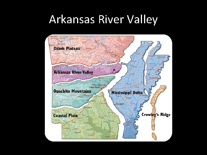 Arkansas River Valley 