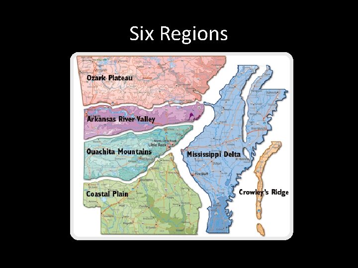 Six Regions 