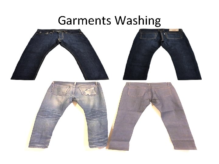 Garments Washing 