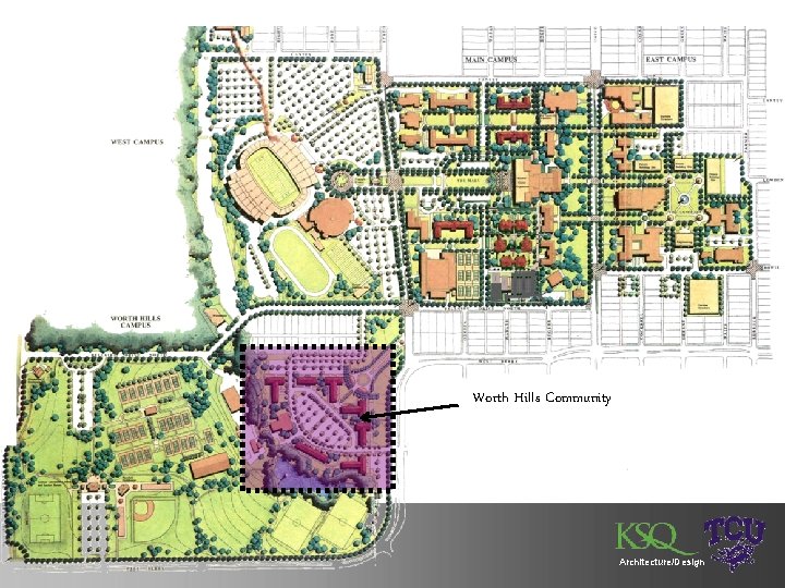 Worth Hills Community Architecture/Design 