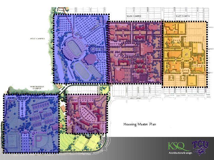 Housing Master Plan Architecture/Design 