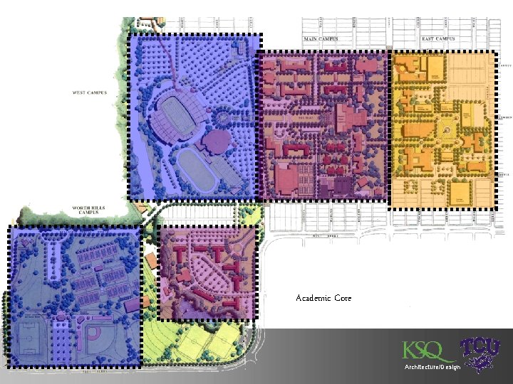 Academic Core Architecture/Design 