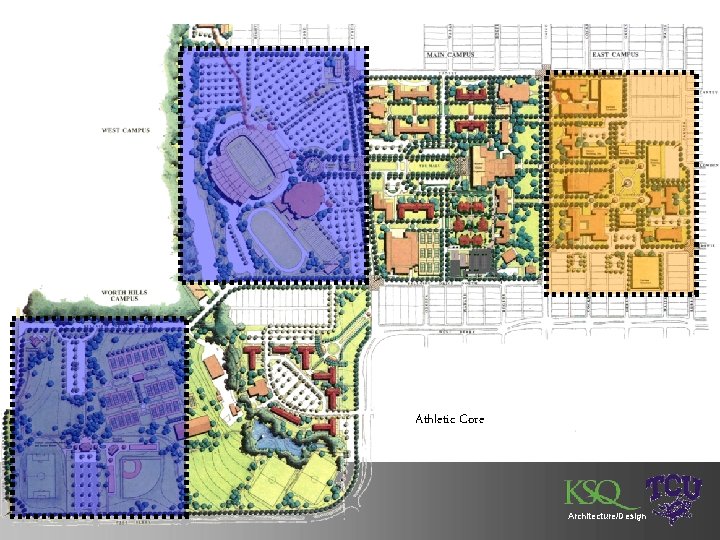 Athletic Core Architecture/Design 