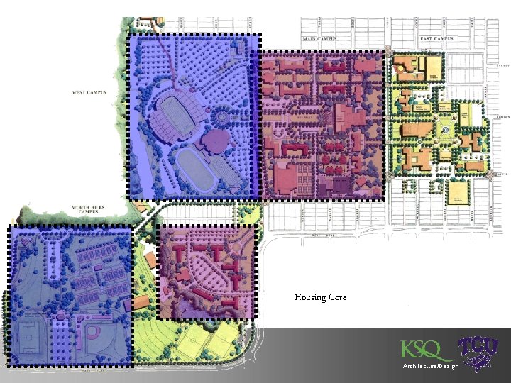 Housing Core Architecture/Design 