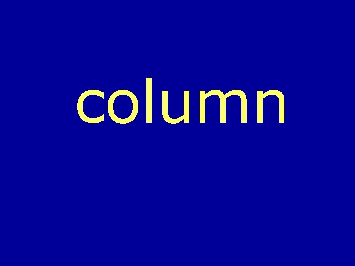 column 