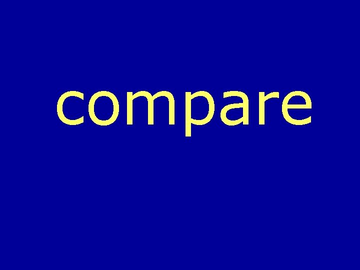 compare 