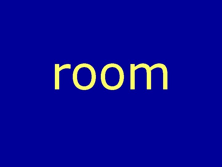 room 