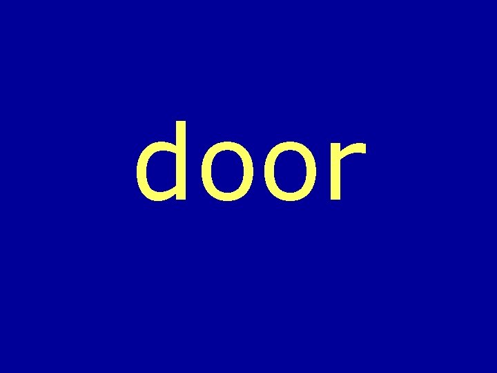door 