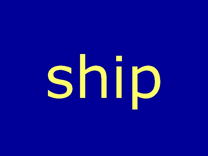 ship 