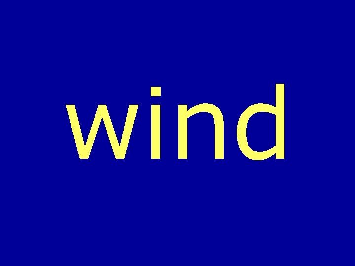 wind 