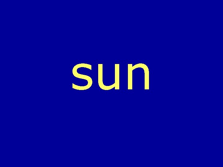 sun 