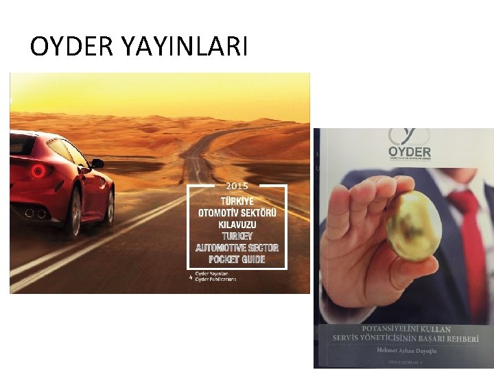 OYDER YAYINLARI 