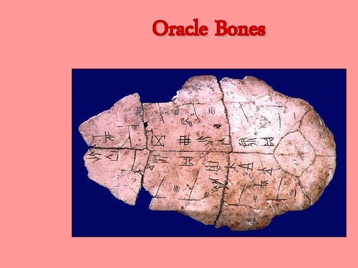 Oracle Bones 