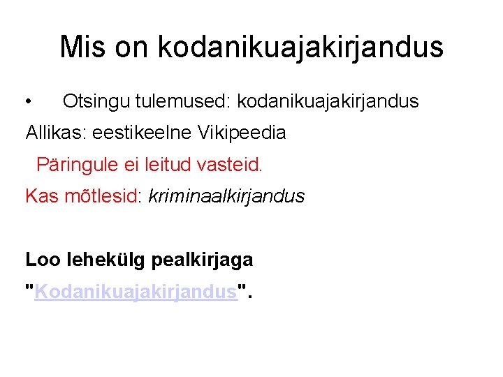 Mis on kodanikuajakirjandus • Otsingu tulemused: kodanikuajakirjandus Allikas: eestikeelne Vikipeedia Päringule ei leitud vasteid.