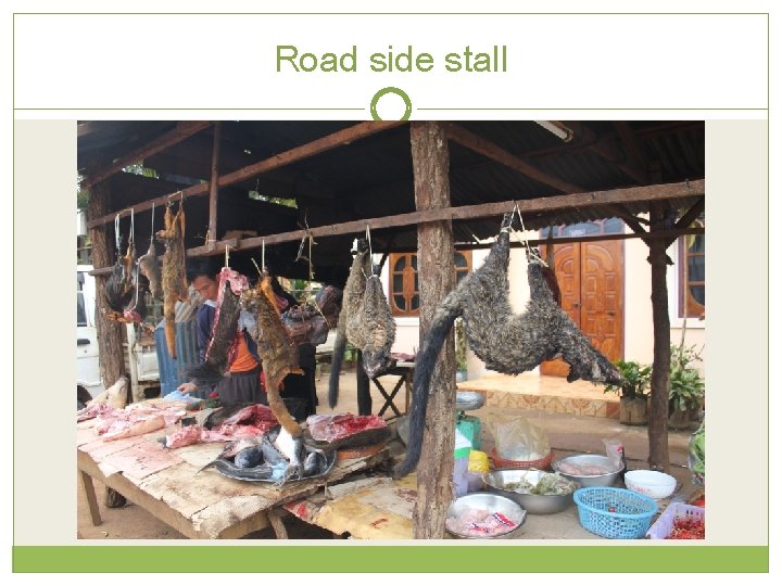 Road side stall 