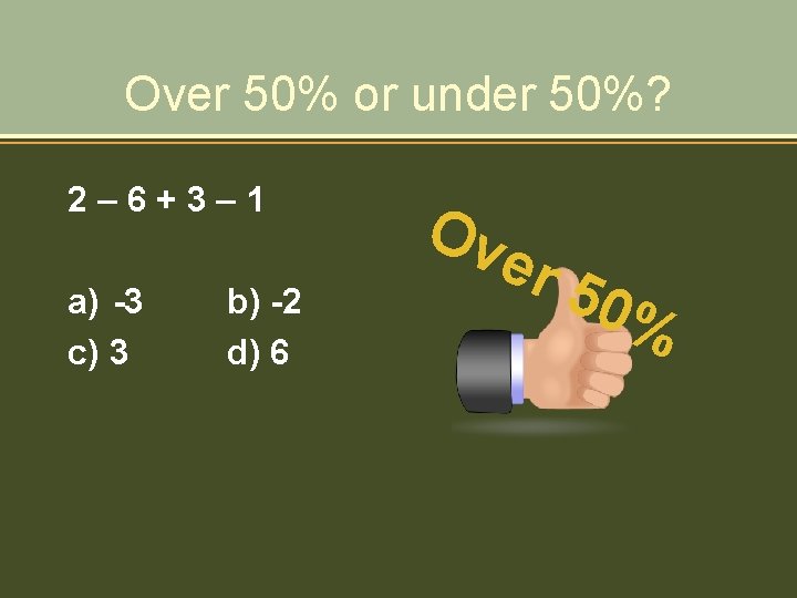 Middle School Math Concepts Is this reasonable Esther