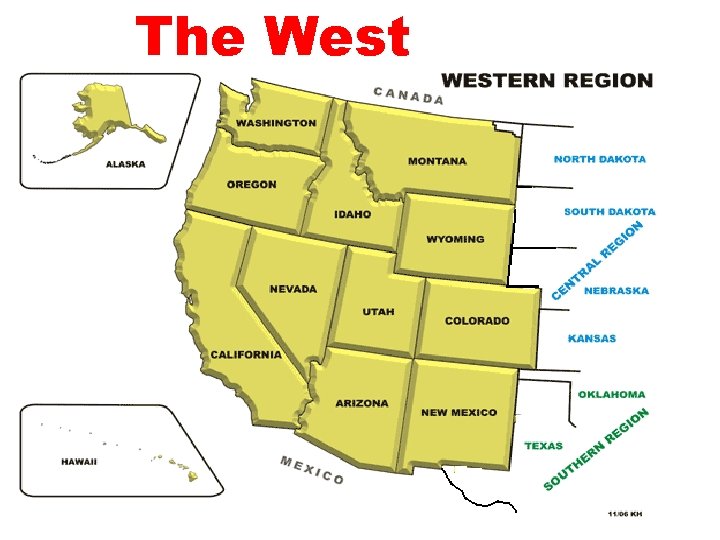 4 The West 