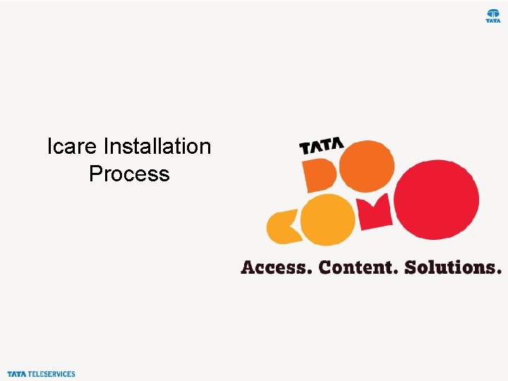 Icare Installation Process 