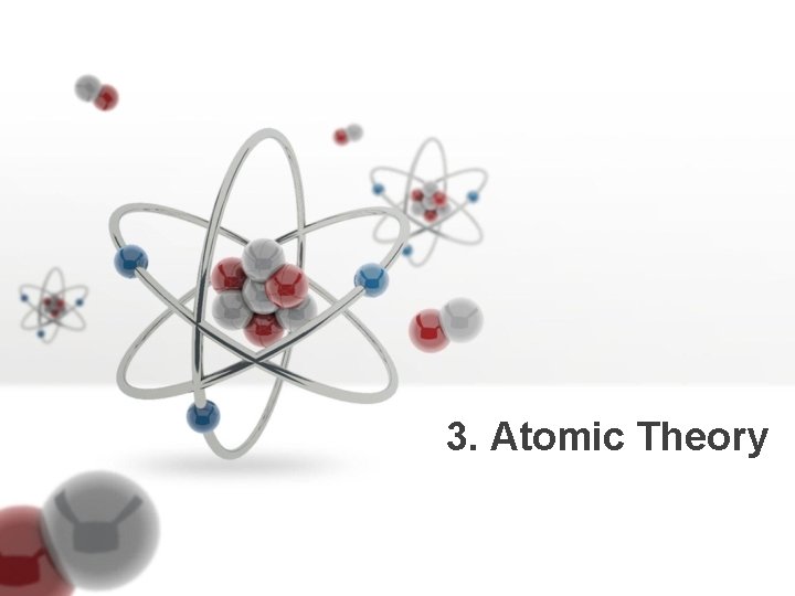 3. Atomic Theory 