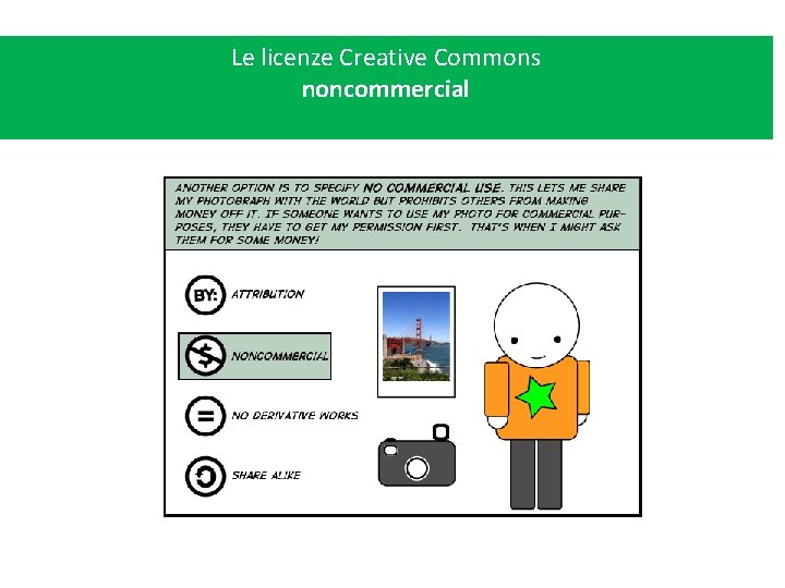 Le licenze Creative Commons noncommercial 