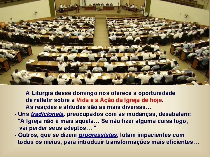 A Liturgia desse domingo nos oferece a oportunidade de refletir sobre a Vida e