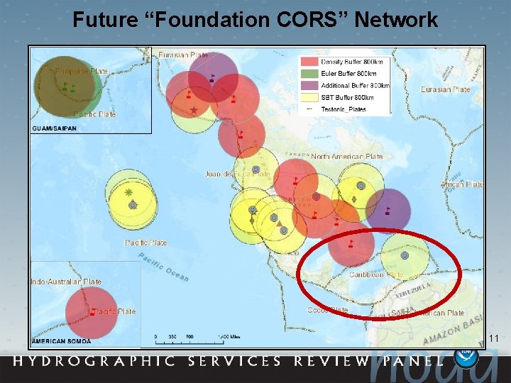 Future “Foundation CORS” Network 11 
