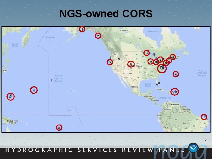 NGS-owned CORS 5 