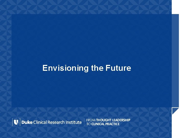 Envisioning the Future 