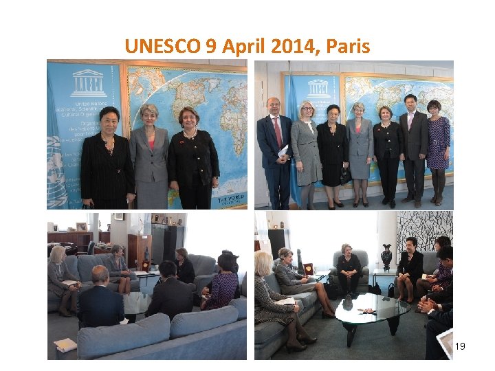 UNESCO 9 April 2014, Paris 19 